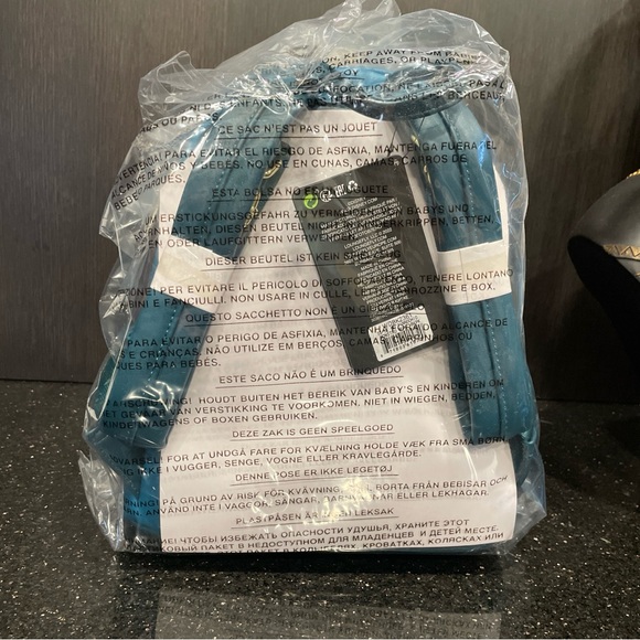 Loungefly Disney Pinocchio Whale and Raft Monstro Mini Backpack Brand New - Picture 9 of 12